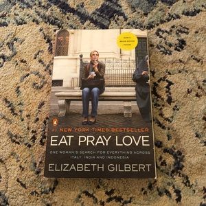 Eat Pray Love book by Elizabeth Gilbert